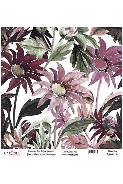 Cadence Universal Rice Decoupage Paper - Uc-180