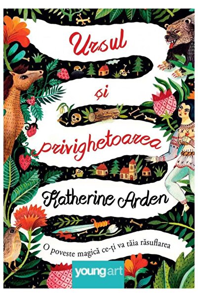 Editura Young Art Ursul si privighetoarea. O poveste magica ce-ti va