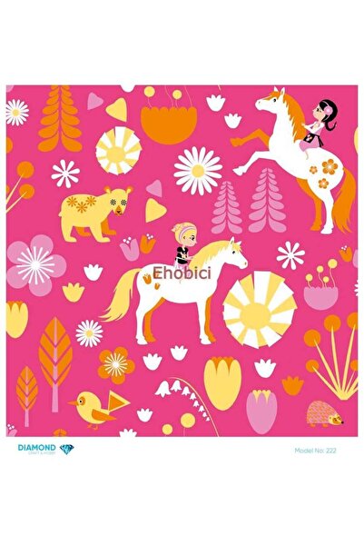 ehobici ورق ديكور نحاسي ماسي - 222 - 30x30