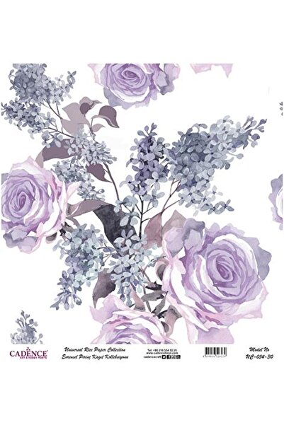 Cadence Universal Rice Decoupage Paper - Uc-054