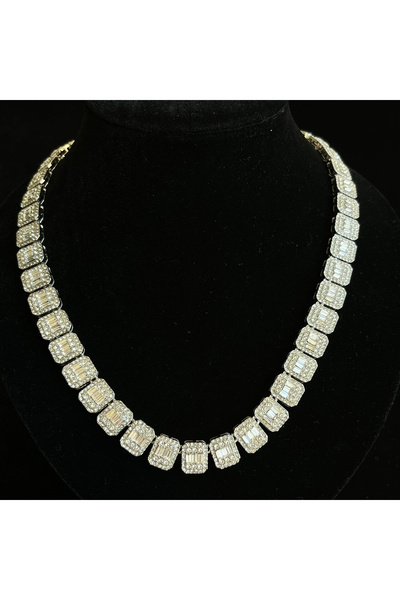 ElectraStore Colier Tennis Crystal