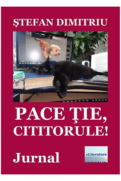 Editura eLiteratura Peace to you, reader! Diary. Second Edition, Stefa