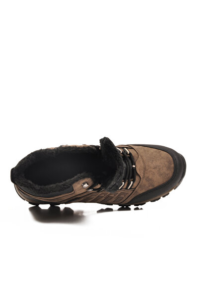 AYAKMOD Ανδρικές μπότες εξωτερικού χώρου με αντιολισθητική σόλα με απωθητική στοιχία νερού μεγάλου μεγέθους Mink X6 M