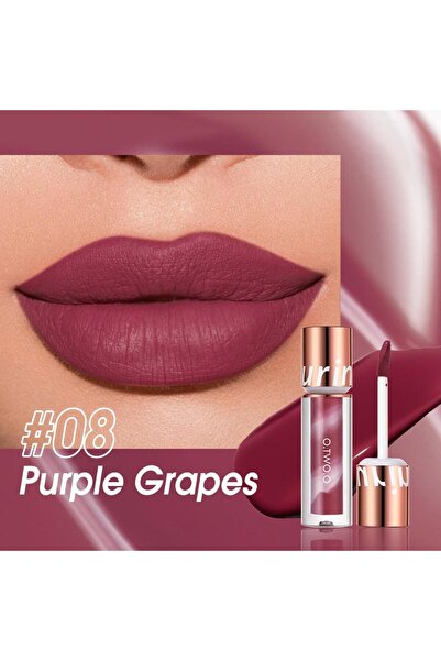 O.TWO.O Cosmetics احمر شفاه سائل الترا ستاي مطفي من او تو او - رقم 08