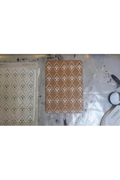 Cadence Pirinç Dekopaj ve Stencil Uygulama Aparatı 2 li