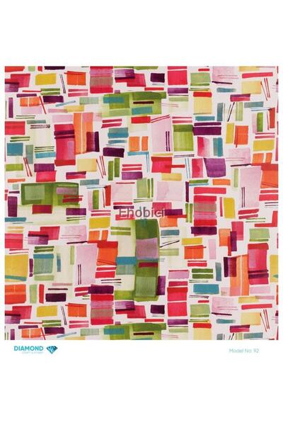 ehobici ورق ديكور نحاسي ماسي - 092 - 30x30