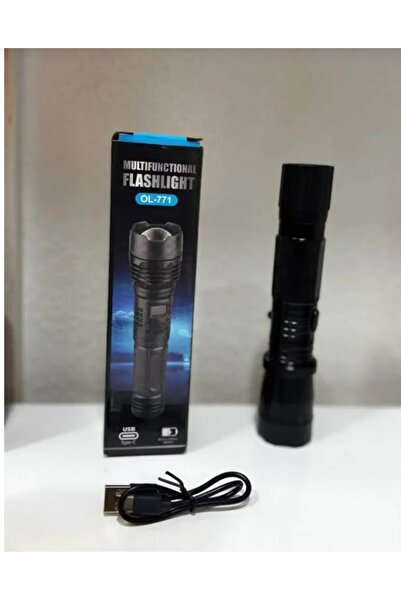 abnturk Yüksek kaliteli El Feneri