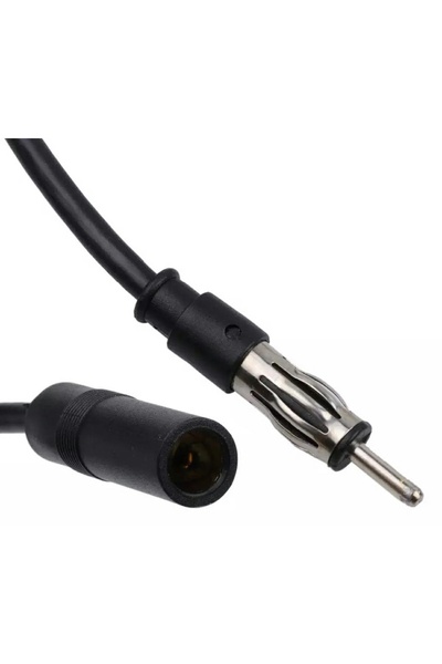 zola AM/FM car radio antenna signal amplifier, length 33 cm, black