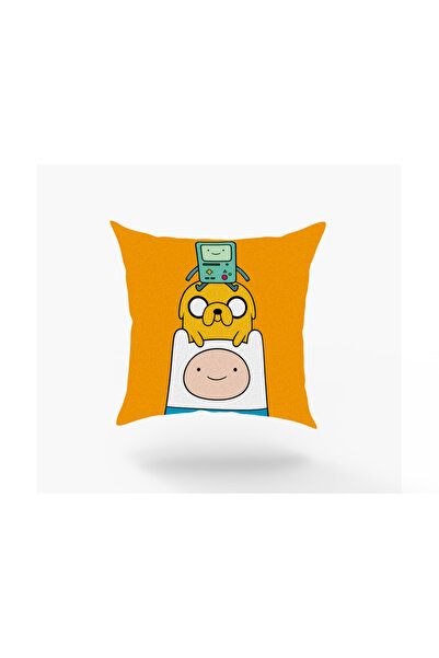 Karkan Tekstil Adventure Time Ailesi Yastık