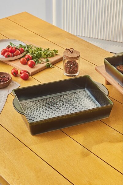 Karaca Culina Реактивна тава за фурна, зелена, 38 см