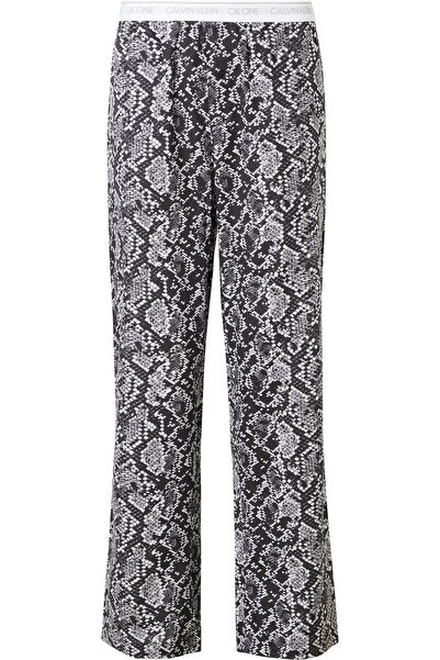 Calvin Klein SLEEP PANT Kadın Antrasit Eşofman Altı