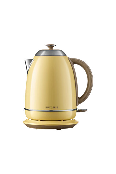 BUYDEEM Electric kettle K640, 2400W, 1.7 l, Boil-dry protection, BPA-free, LE...