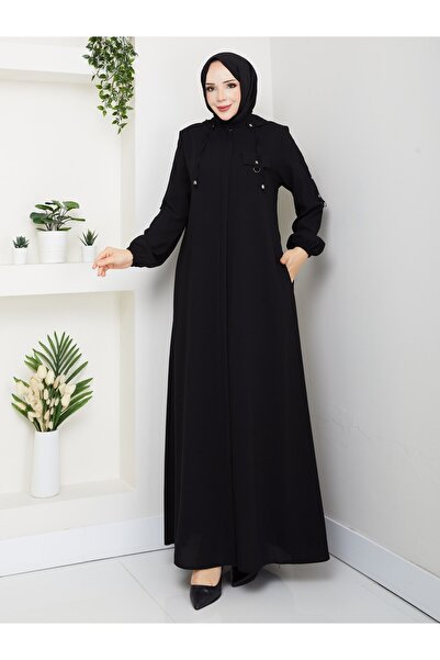 AKNER METAL DETAY KAPÜŞONLU SPOR FERACE