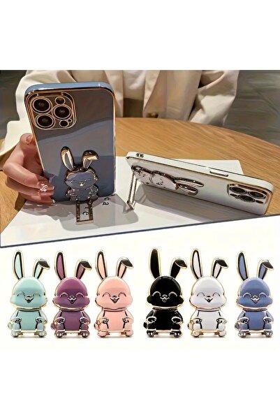 LADİJİTAL BASKI ÇÖZÜMLERİ Telefon Kılıfı Standı Masaüstü Tembel Tavşan Standı...