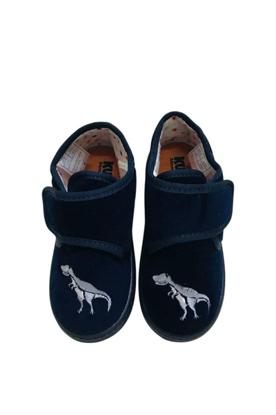 Stella Pendenza Синій динозавр Kids Дитячі унісекс капці на липучках Зручна нековзна підошва Домашні капці Взуття KP-2010