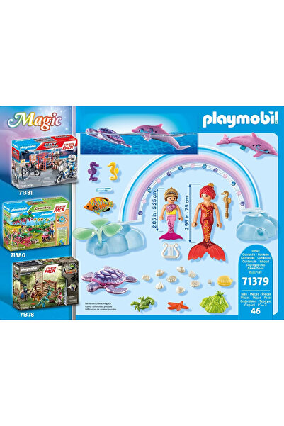 Playmobil حزمة حوريات البحر للمبتدئين