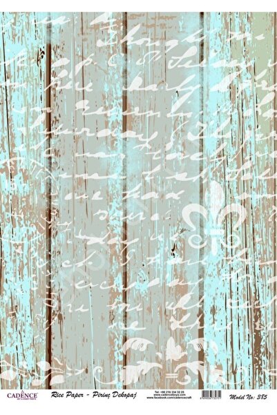 Cadence Model 385 - Pirinç Dekopaj Cadencecraft