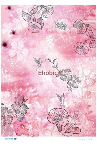 ehobici ورق ديكور من النحاس الماسي - 031