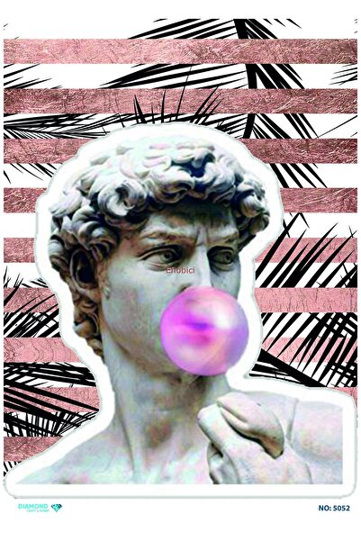 ehobici ورق ديكور نحاسي ماسي - 5052