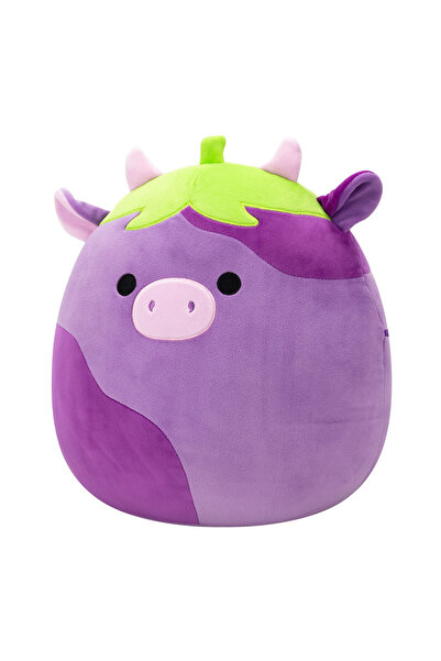 Squishmallows Eggplant Cow Frederick 30 cm Cr07969
