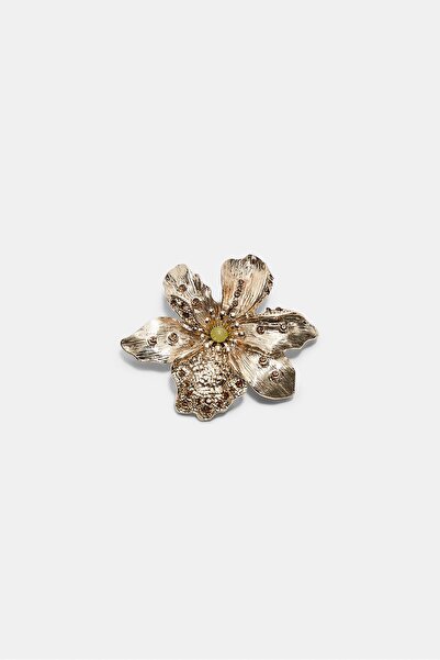 Stradivarius Floral brooch