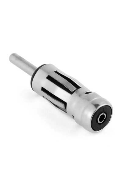zola Adapter for car radio antenna systems, ISO DIN plug, durable, easy to use, silver