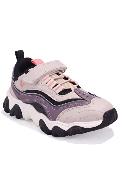 Vicco Pote 346F25K244 Beige Orthopedic Daily Girls' Sports Shoes