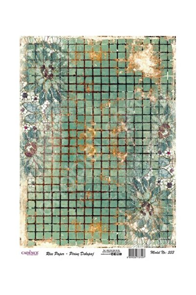 Cadence Model 553 - Pirinç Dekopaj Cadencecraft