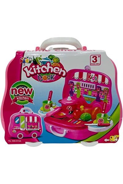 REZZOSS مجموعة مطبخ جديدة ٢ في ١ من ليتل شيف للبنات، مجموعة أدوات مطبخ تظاهري...