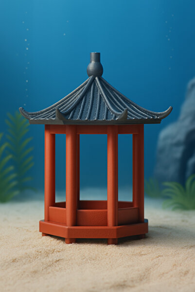 MD×JOA Balık Yuvası ※ Beta Yuvası ※ Karışık Renk ※ Mini Akvaryum ve Büyük Akv...