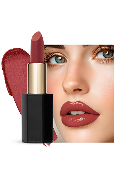 global fashion أحمر شفاه مخملي مرطب غير لامع - 24 لونًا، يدوم طويلًا، مقاوم ل...