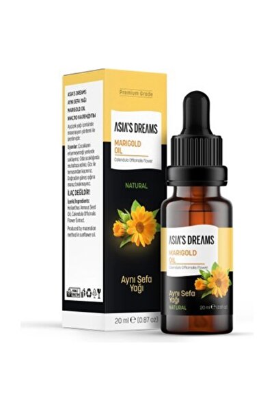 Asia's Dreams Calendula Oil 20 ml