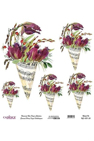 Cadence Universal Rice Decoupage Paper - Uc-073