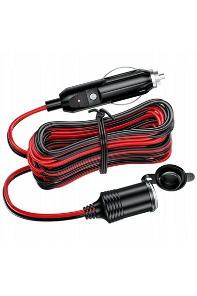 zola Prelungitor pentru bricheta auto, 12V, lungime 400 cm, plastic si cupru, husa de protectie