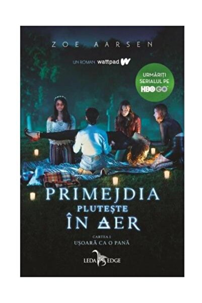 Editura Leda Edge Primejdia pluteste in aer. Cartea I a seriei Usoar