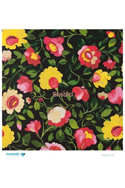 ehobici ورق ديكور نحاسي ماسي - 081 - 30x30