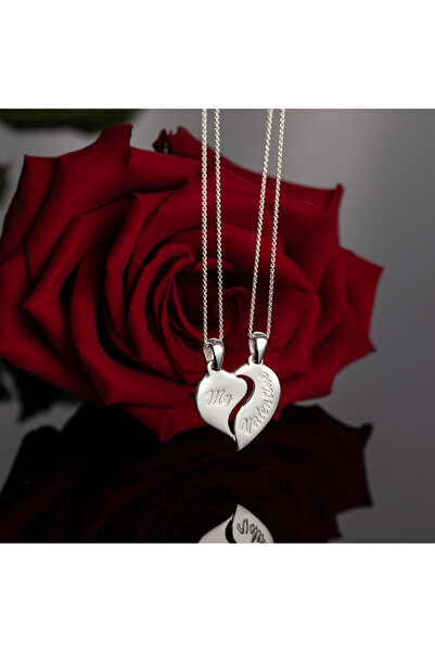 ElectraStore Argint 925 Pandativ Dublu, My Valentine