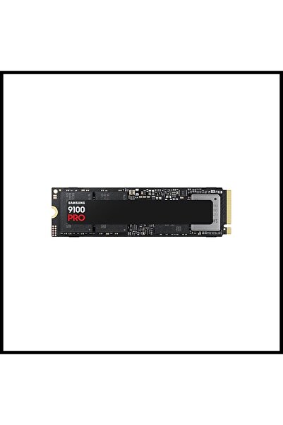 Samsung Mz-vap4t0bw, 9100 Pro, 4tb, 14800/13400, Gen5, Nvme Pcıe M.2 2280, Ssd (türkiye Distribütörü