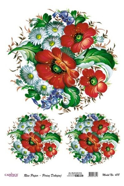 Cadence Model 478 - Brass Dekopaj Cadencecraft