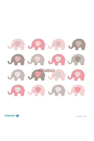 ehobici ورق ديكور نحاسي ماسي - 183 - 30x30