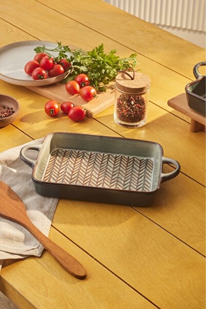 Karaca Culina Reactive Oven Dish Gray 31 cm