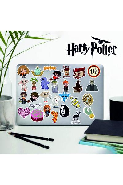 Hediyeni Al مجموعة ملصقات هاري بوتر السلسلة 2 |   مفكرة لابتوب، دفتر ملاحظات،...