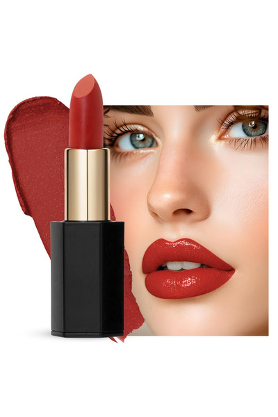global fashion أحمر شفاه مخملي مرطب غير لامع - 24 لونًا، يدوم طويلًا، مقاوم ل...