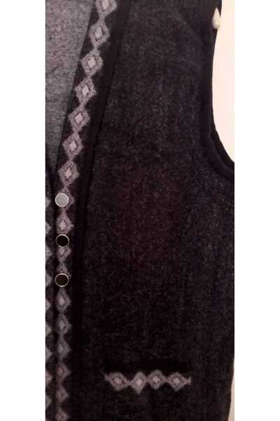 kar&ay Sleeveless Knitwear Knitted Vest with Pockets