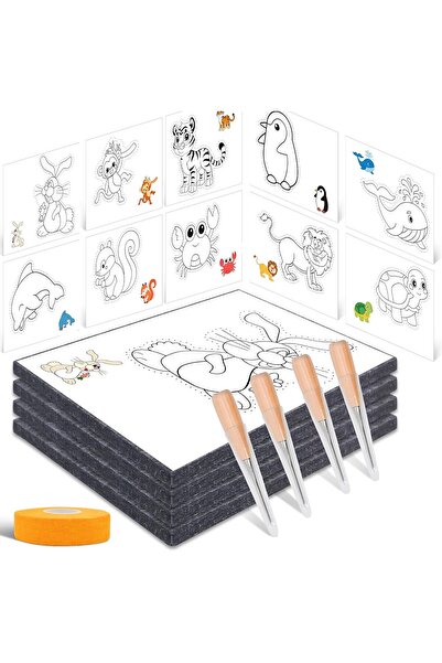 OEK qianduoduo Σετ βελόνων για παιδιά