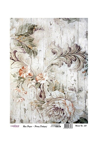 Cadence Model 551 - Pirinç Dekopaj Cadencecraft