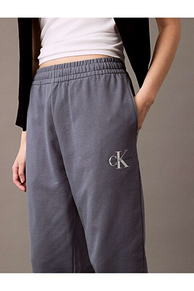 Calvin Klein Gri Kadın Eşofman Altı & Pantolon