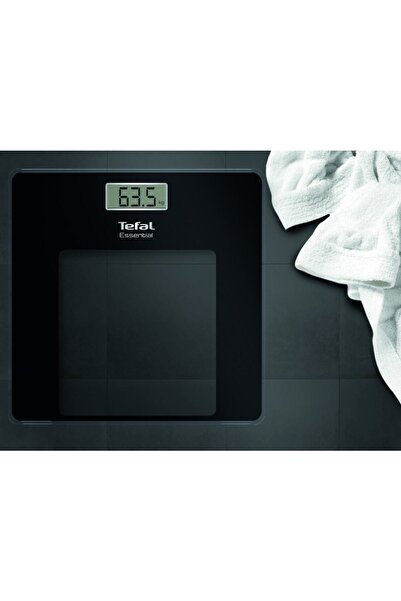 TEFAL Essential Cam Gövdeli Dijital Baskül – 150 kg Kapasite, 100 g Hassasiyet