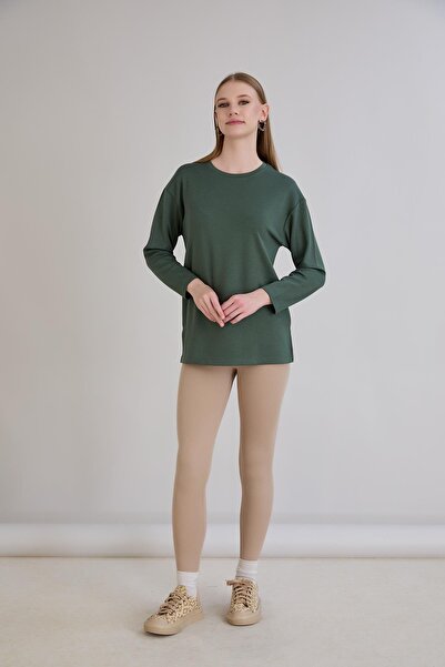 Sortie Дълъг ръкав с разрез на врата