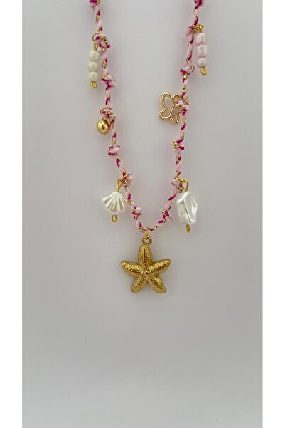 Goche Renkli Charm Kolye Koleksiyonu - Deniz ve Doğa Temalı Tasarımlar